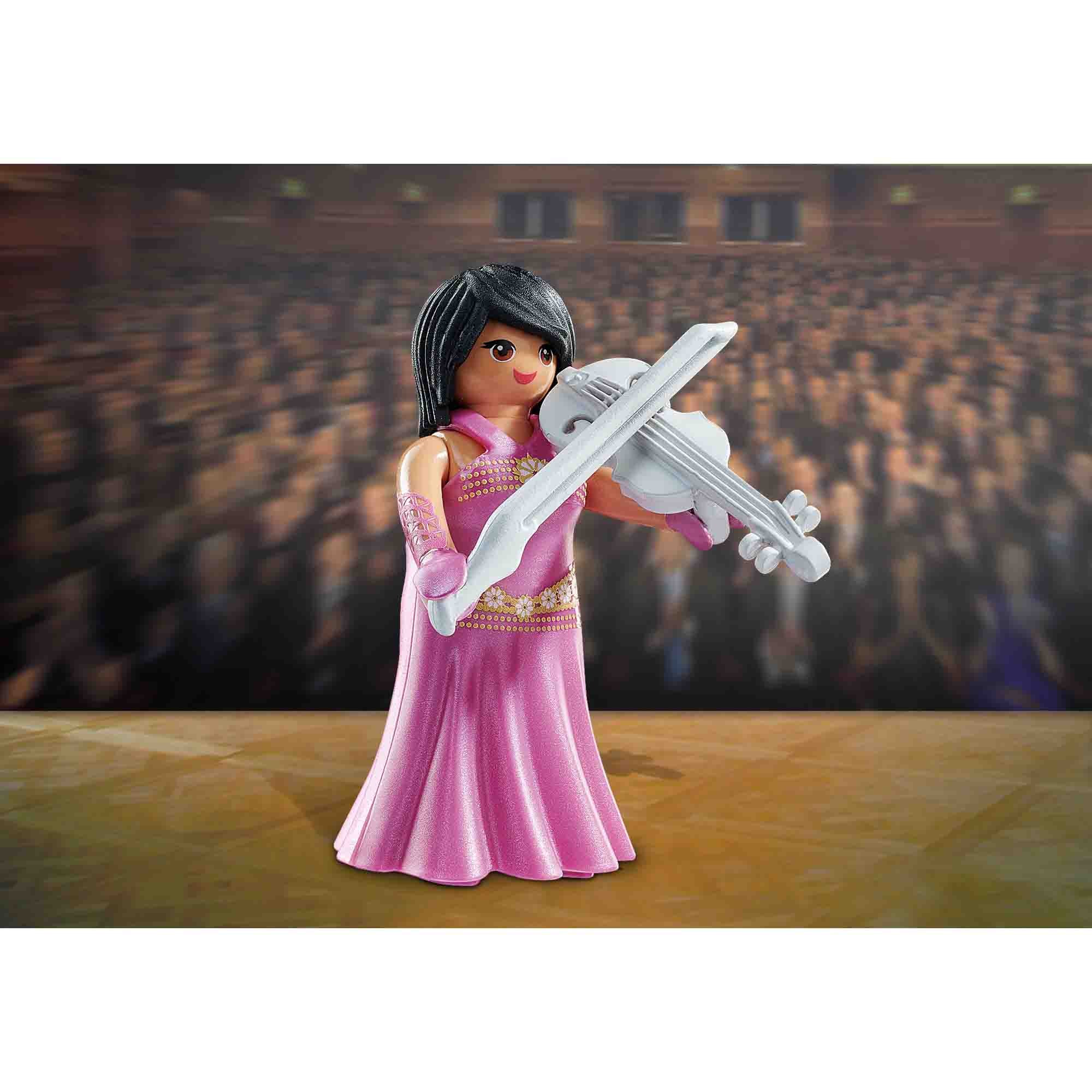 Playmobil - figurina violonista