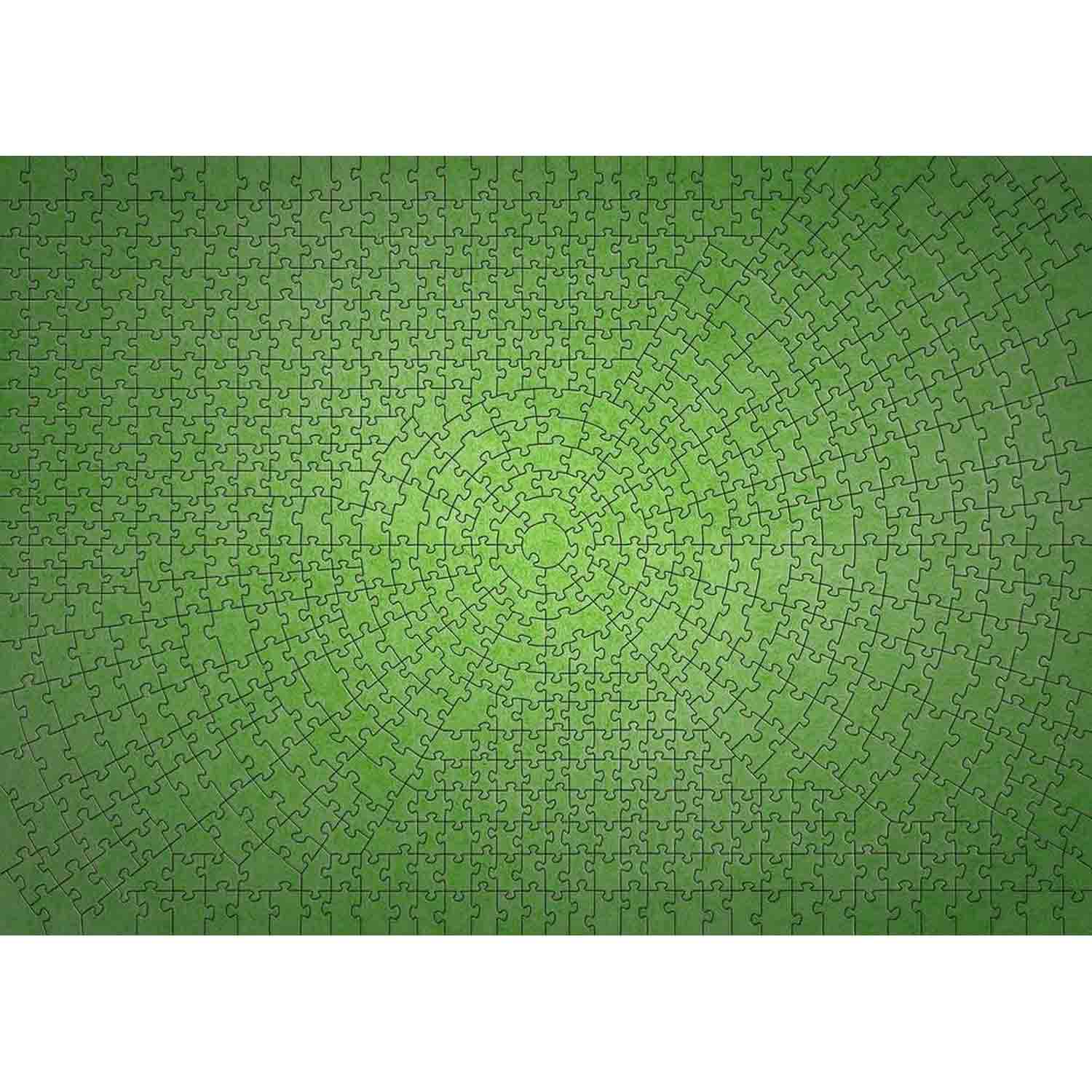 Puzzle krypt verde neon, 736 piese