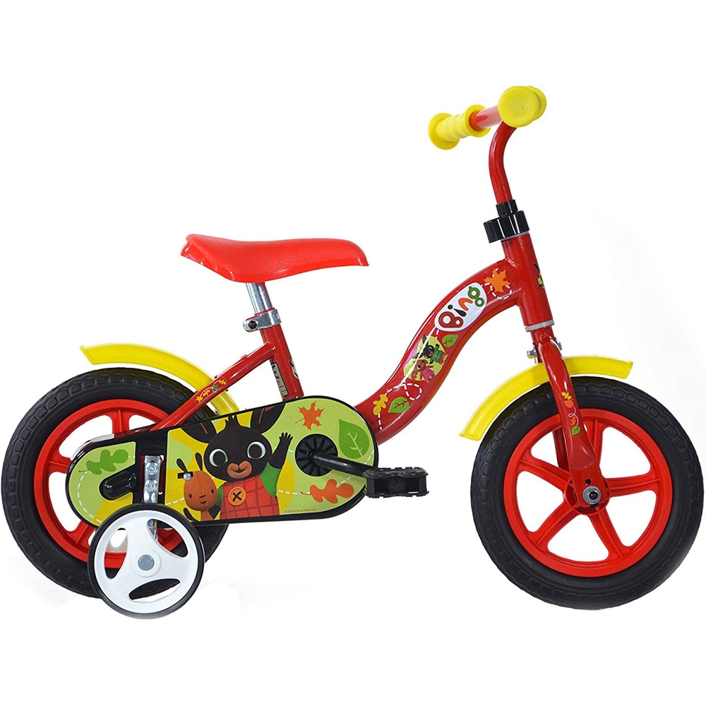 Bicicleta copii Dino Bikes 10` Bing Biciclete copii imagine 2022