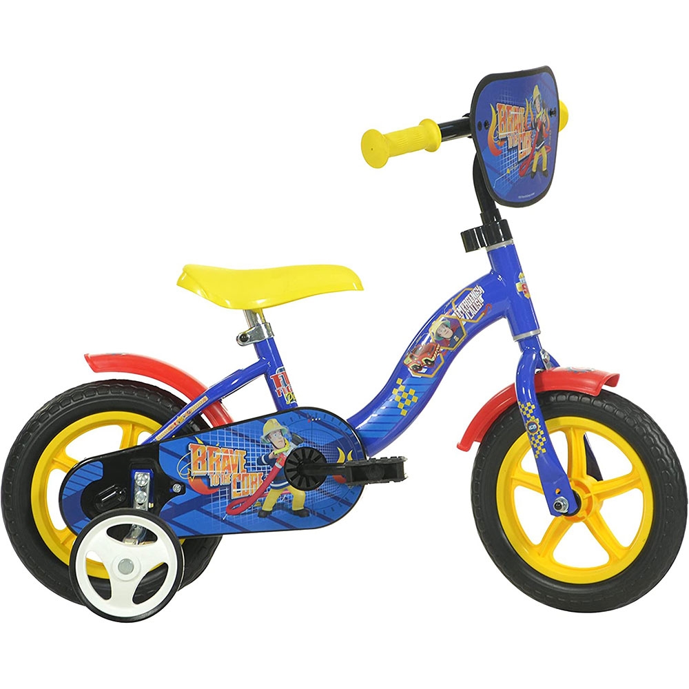Bicicleta copii Dino Bikes 10` Fireman Sam bekid.ro imagine noua