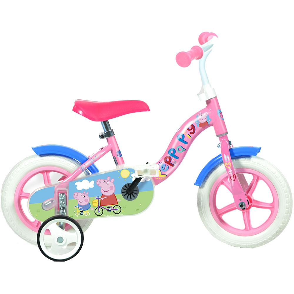 Bicicleta copii Dino Bikes 10` Peppa Pig bekid.ro imagine noua