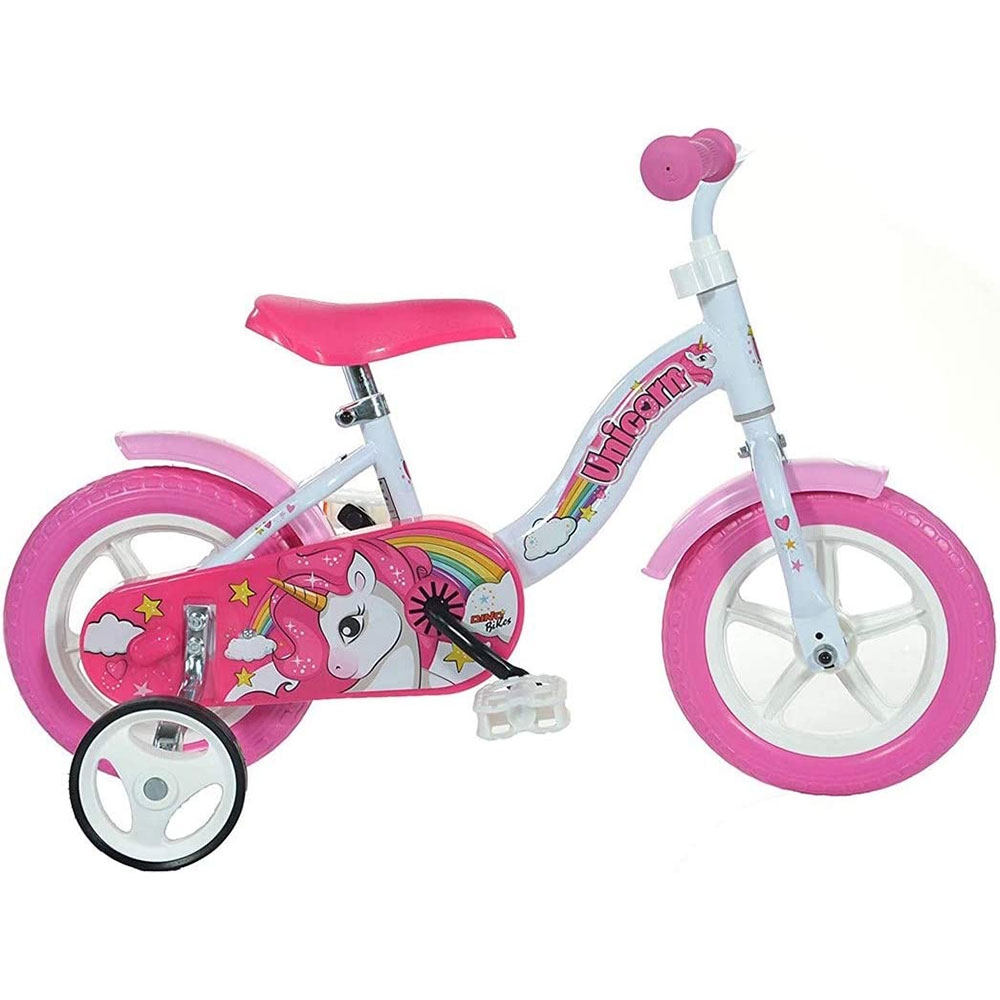Bicicleta copii Dino Bikes 10` Unicorn bekid.ro imagine noua