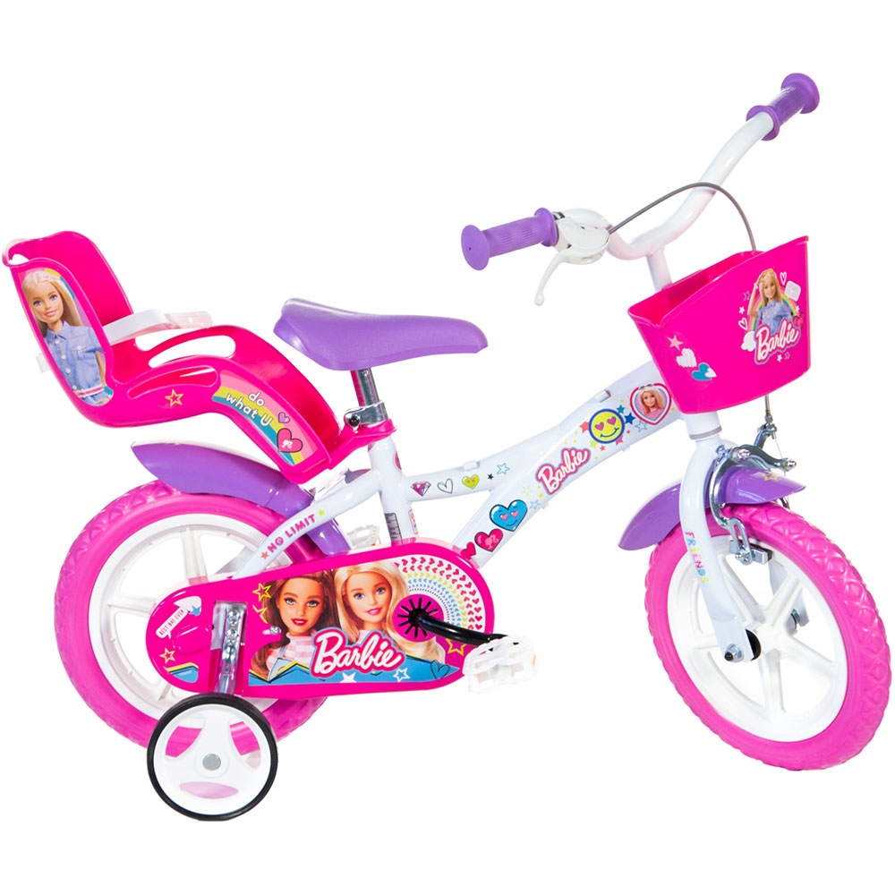 Bicicleta copii Dino Bikes 12` Barbie Biciclete copii imagine 2022
