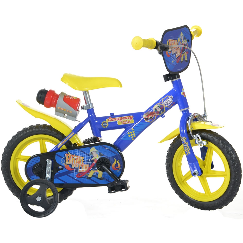 Bicicleta copii Dino Bikes 12` Fireman Sam bekid.ro imagine noua