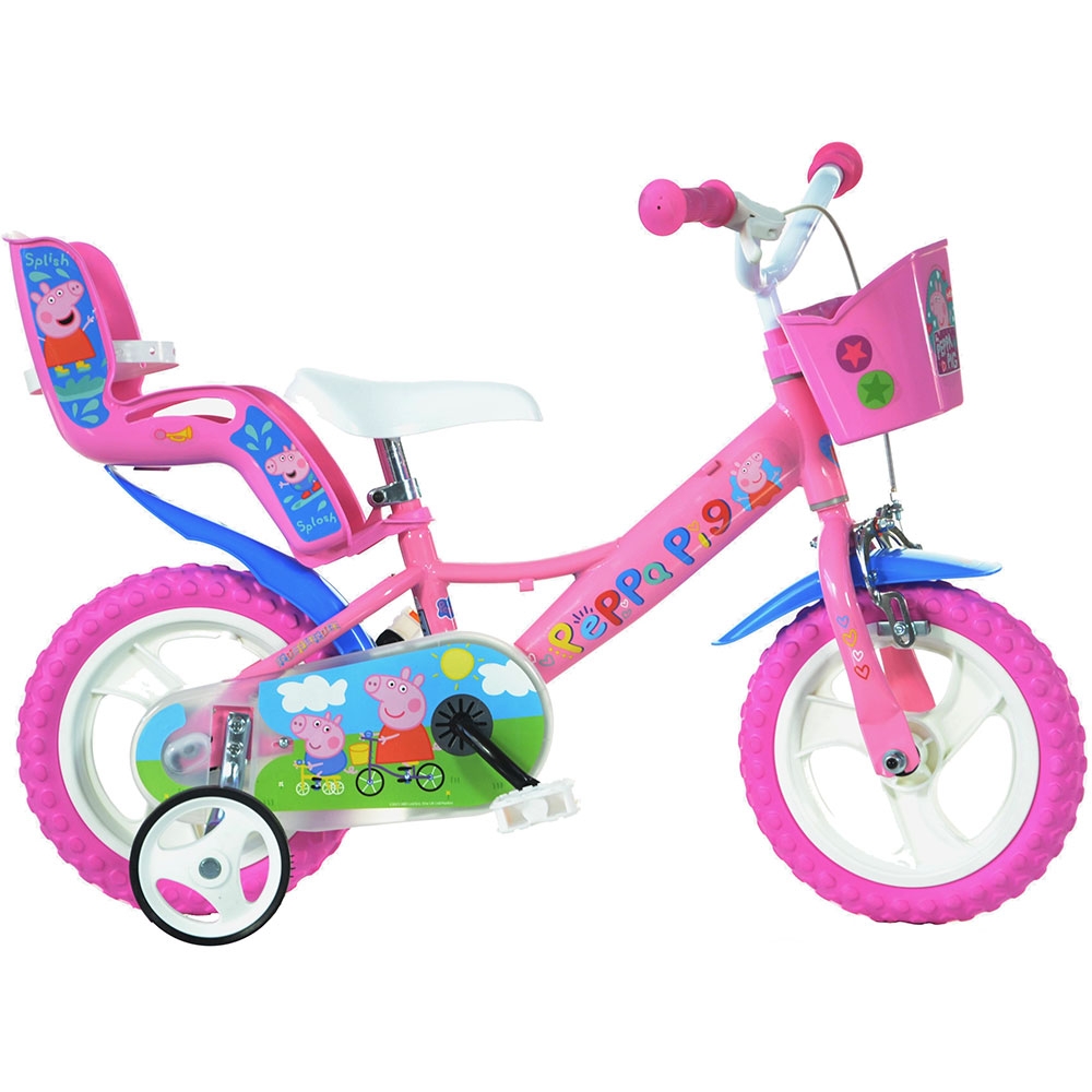 Bicicleta copii Dino Bikes 12` Peppa Pig bekid.ro imagine noua