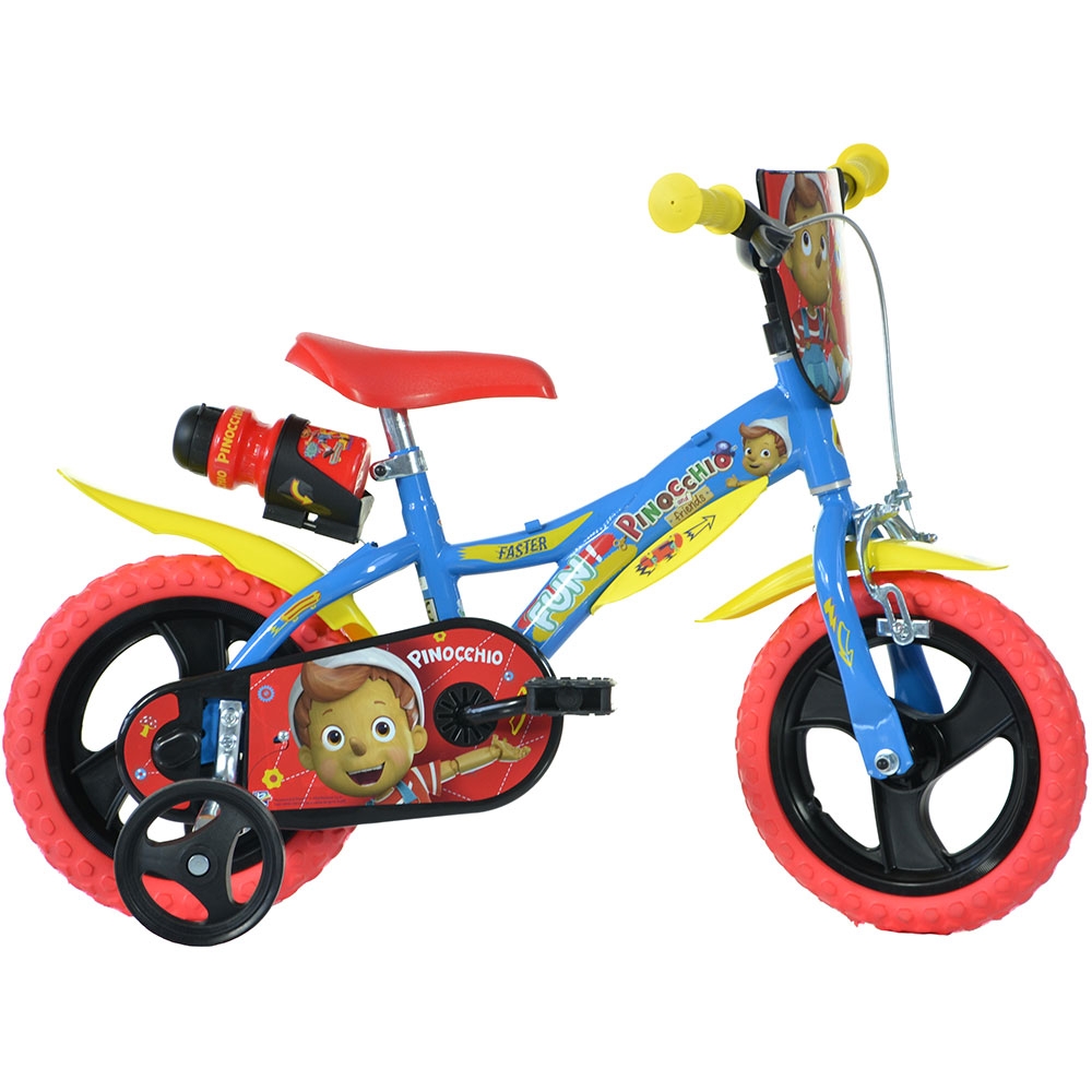 Bicicleta copii Dino Bikes 12` Pinocchio Biciclete copii imagine 2022