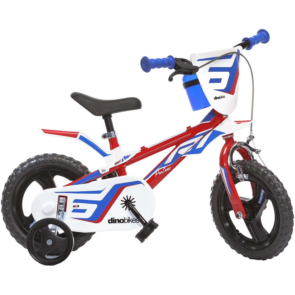 Bicicleta copii Dino Bikes 12` R1 rosu bekid.ro imagine noua