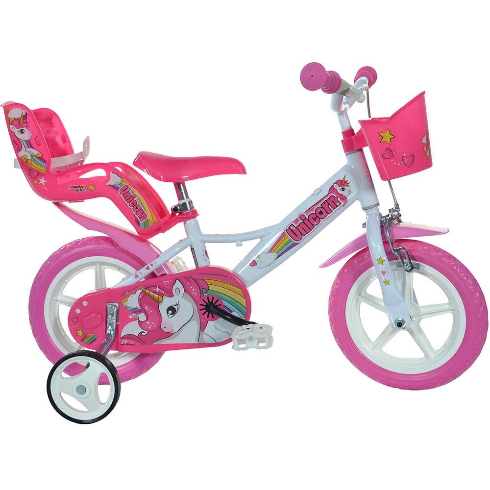 Bicicleta copii Dino Bikes 12` Unicorn bekid.ro imagine noua