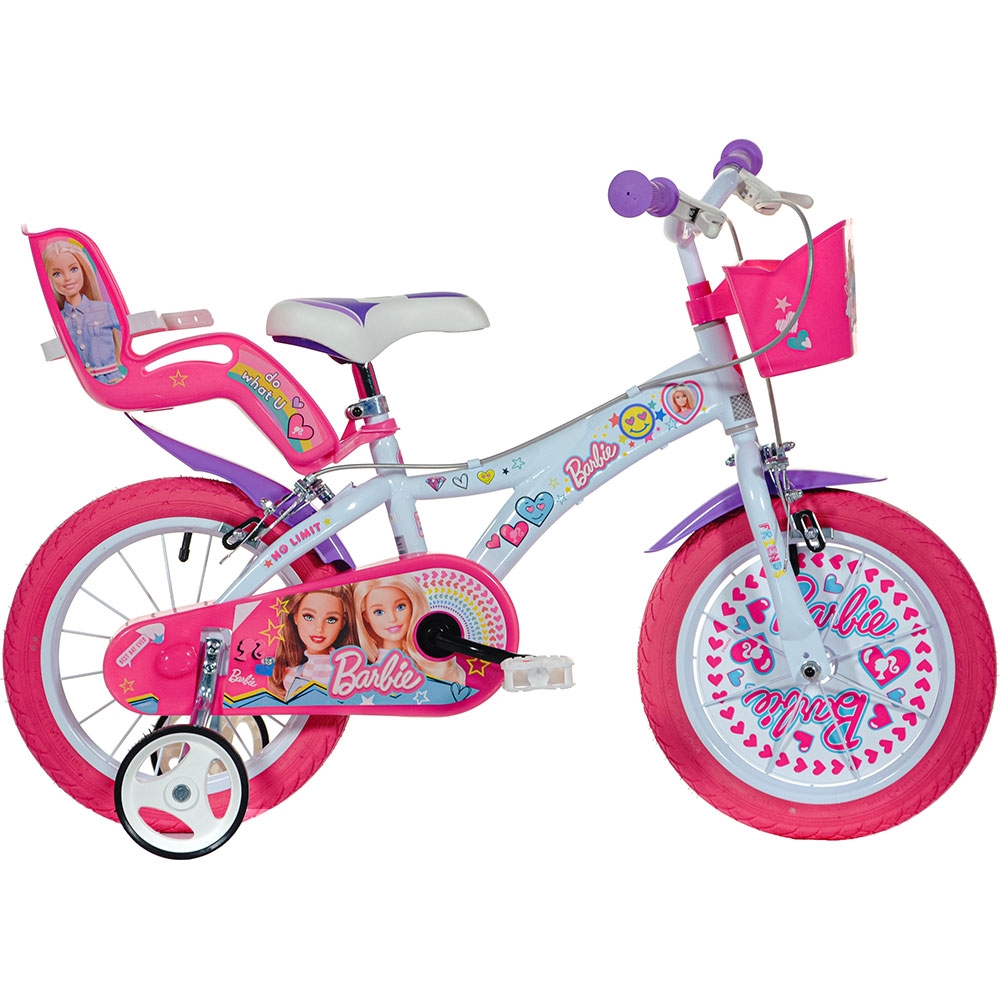 Bicicleta copii Dino Bikes 14` Barbie bekid.ro imagine noua