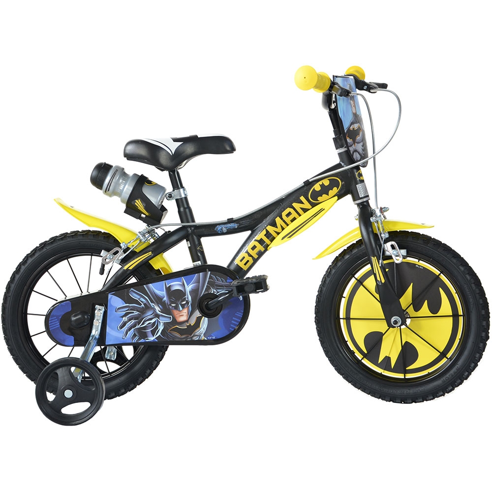 Bicicleta copii Dino Bikes 14` Batman bekid.ro imagine noua