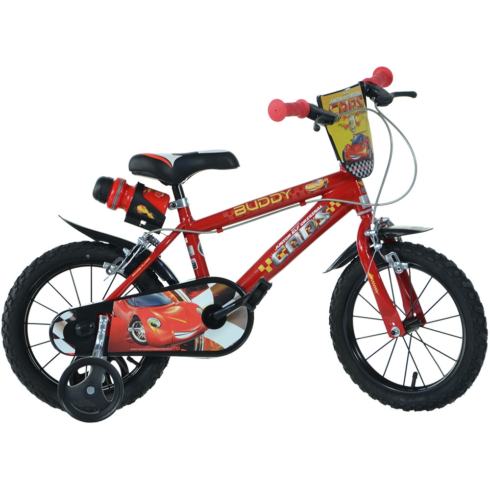 Bicicleta copii Dino Bikes 14` Cars bekid.ro imagine noua
