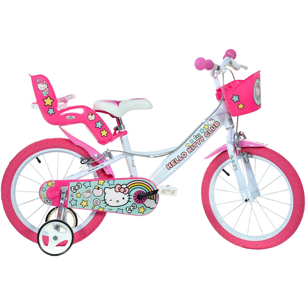 Bicicleta copii Dino Bikes 14` Hello Kitty bekid.ro imagine noua
