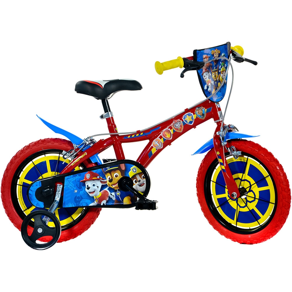 Bicicleta copii Dino Bikes 14` Paw Patrol Biciclete copii imagine 2022
