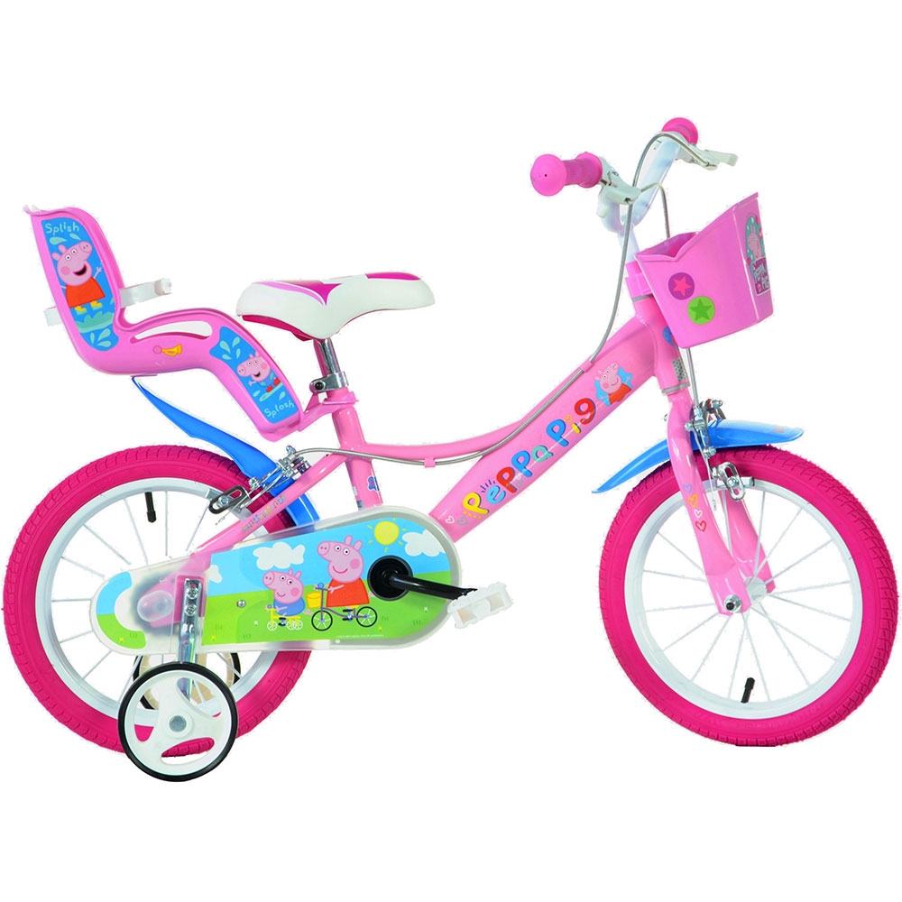 Bicicleta copii Dino Bikes 14` Peppa Pig bekid.ro imagine noua