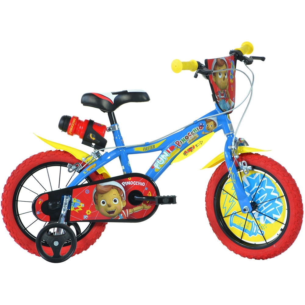 Bicicleta copii Dino Bikes 14` Pinocchio bekid.ro imagine noua