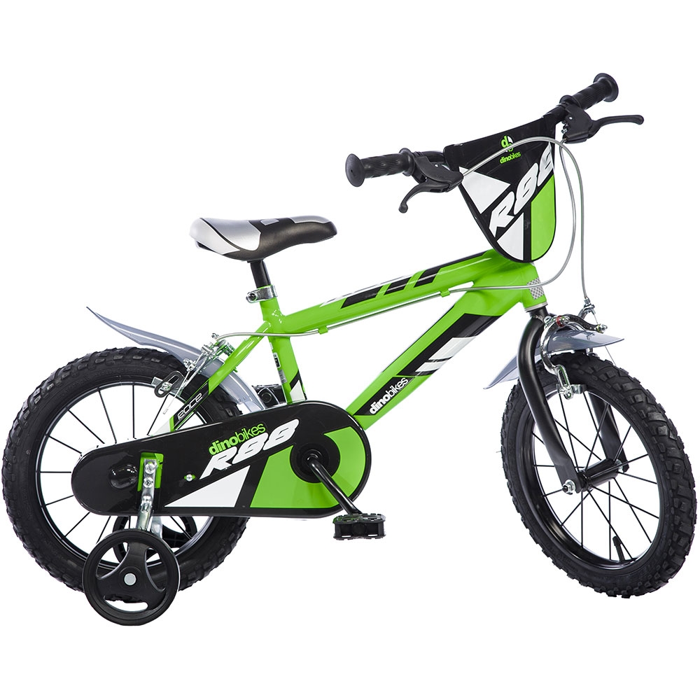 Bicicleta copii Dino Bikes 14` R88 verde bekid.ro imagine noua