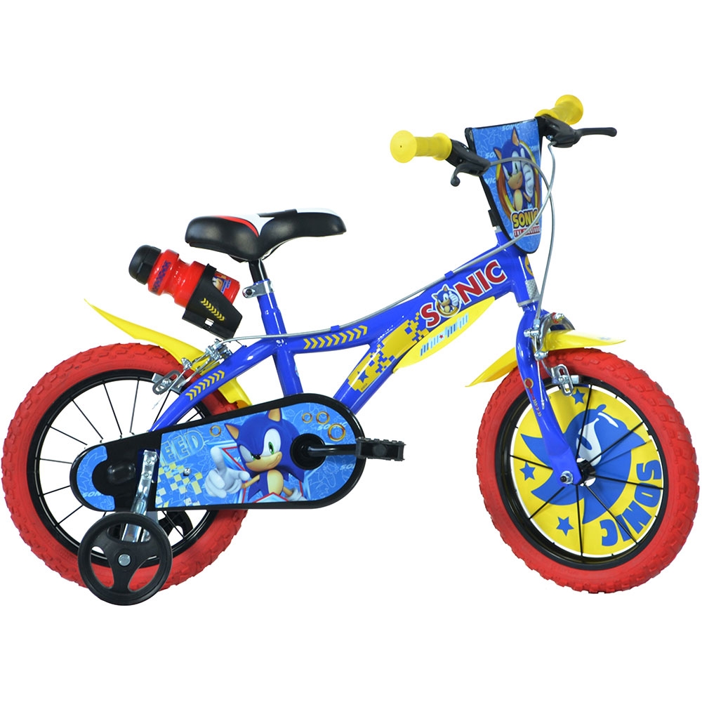 Bicicleta copii Dino Bikes 14` Sonic Biciclete copii imagine 2022