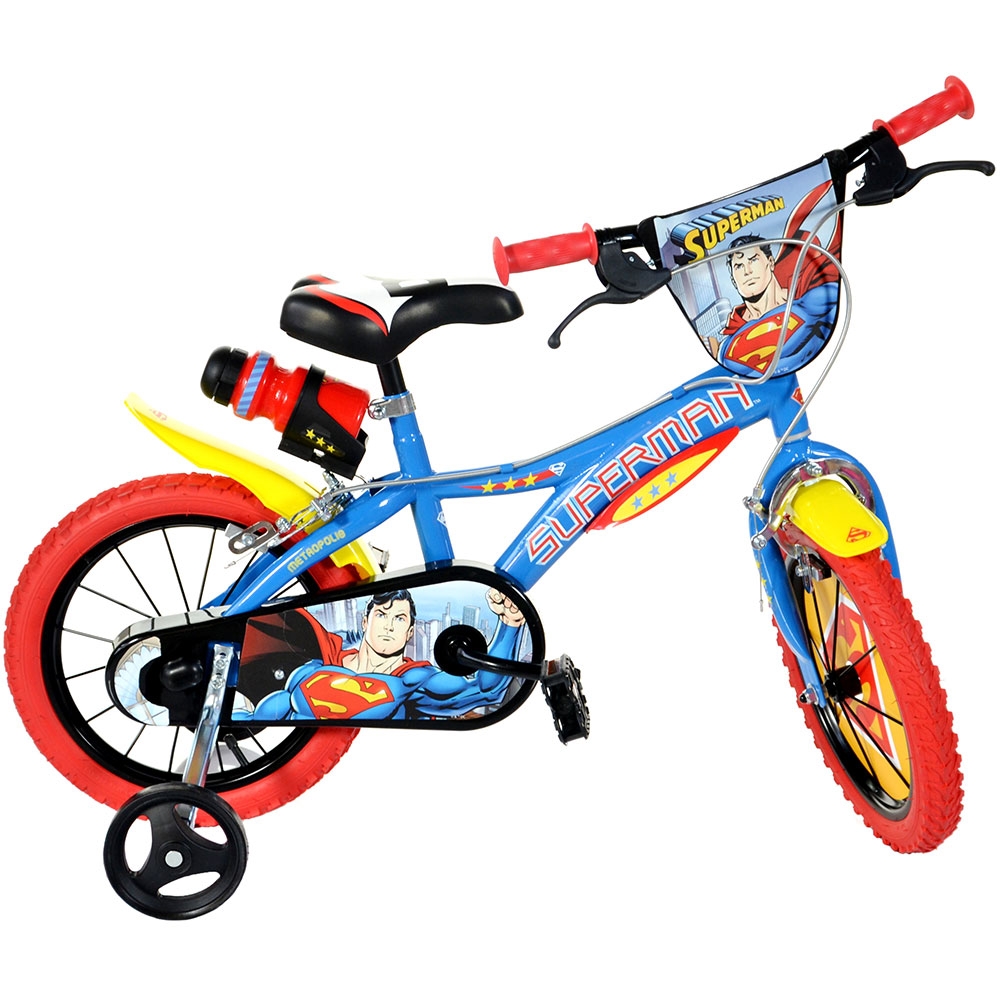 Bicicleta copii Dino Bikes 14` Superman bekid.ro imagine noua