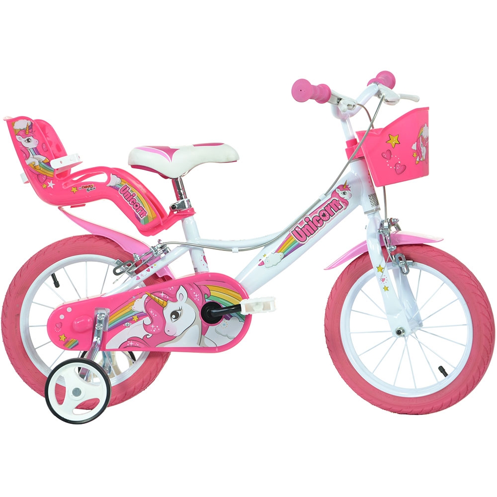 Bicicleta copii Dino Bikes 14` Unicorn bekid.ro imagine noua