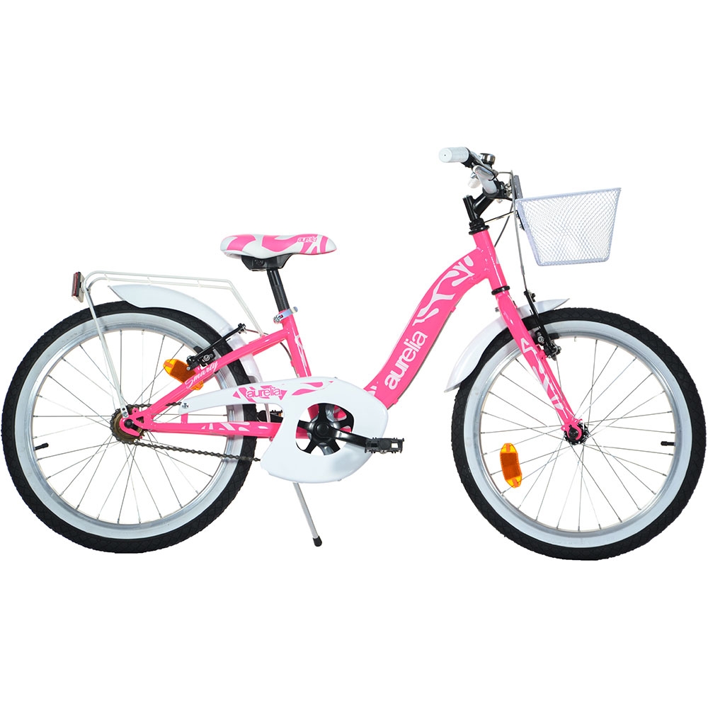 Bicicleta copii Dino Bikes 20` City Smarty fuchsia bekid.ro imagine noua