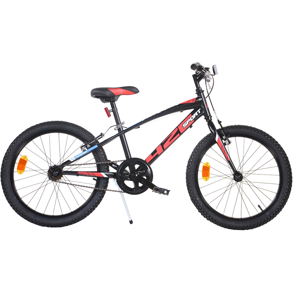 Bicicleta copii Dino Bikes 20` MTB baieti Sport negru Biciclete copii imagine 2022