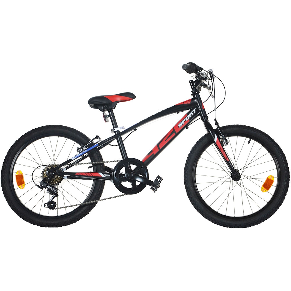 Bicicleta copii Dino Bikes 20` MTB baieti Sport negru cu 6 viteze bekid.ro imagine noua