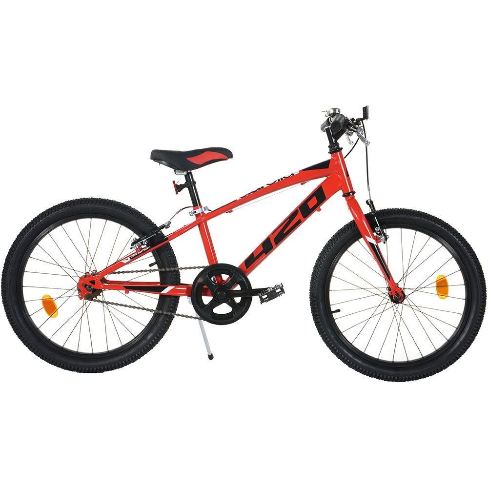 Bicicleta copii Dino Bikes 20` MTB baieti Sport rosu bekid.ro imagine noua