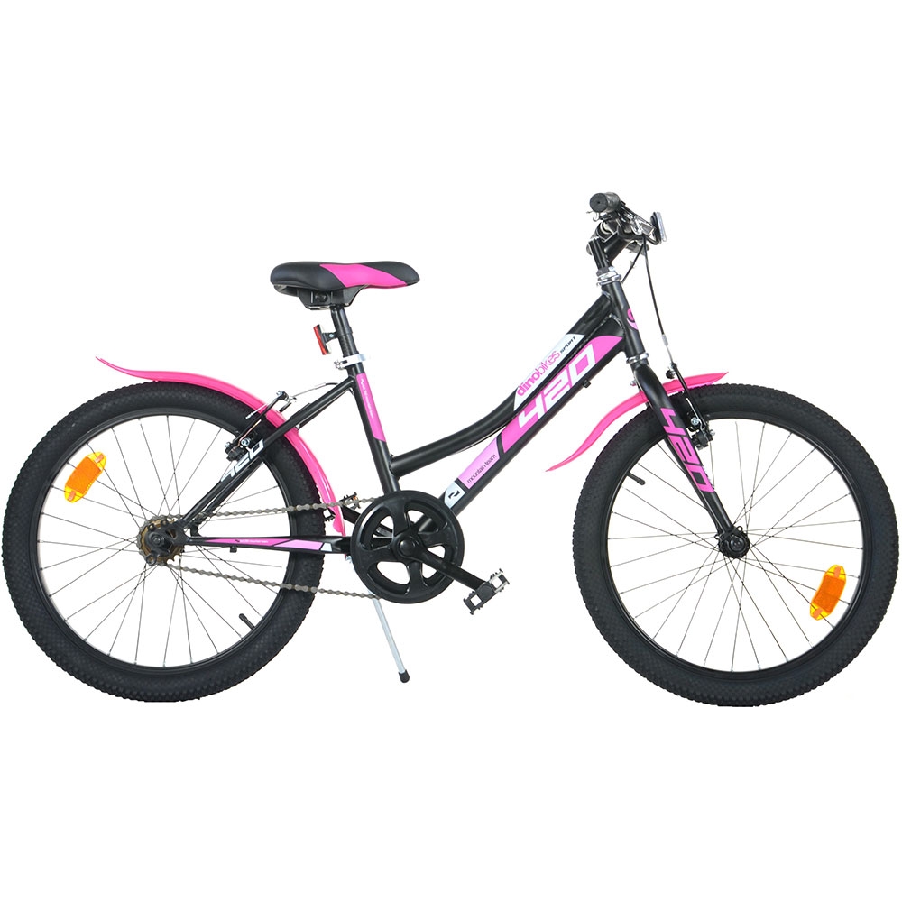 Bicicleta copii Dino Bikes 20` MTB fete Sport negru bekid.ro imagine noua