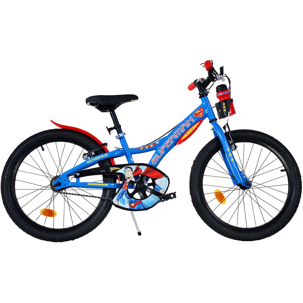 Bicicleta copii Dino Bikes 20` Superman bekid.ro imagine noua