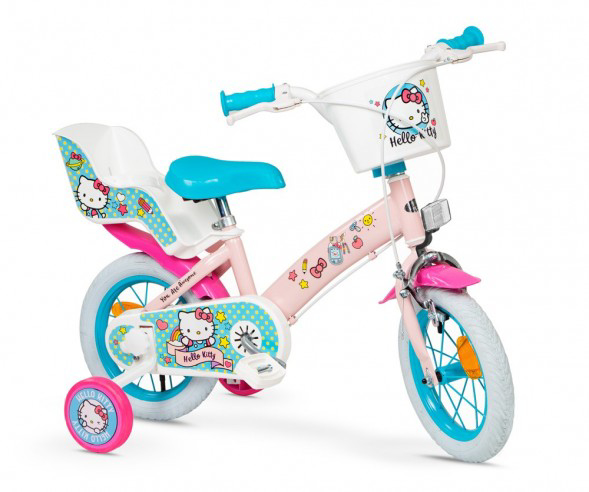 Bicicleta 12' Hello Kitty'