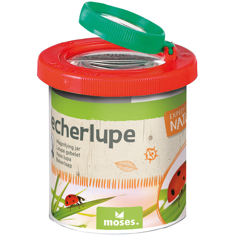 Cutie cu lupa pt insecte Expedition Natur Moses MS08020