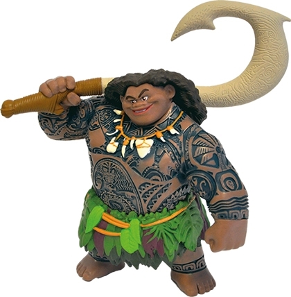 Demi God Maui - Personaj Vaiana image1