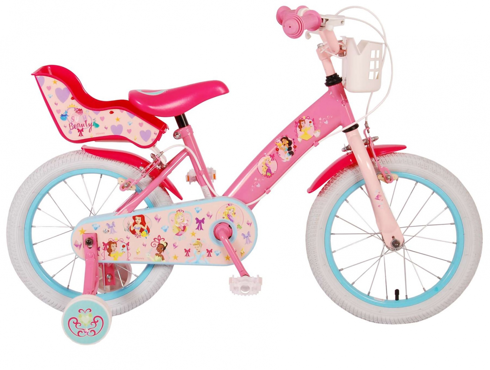 Bicicleta copii, fete, Princess, 16 inch, Disney bekid.ro imagine noua