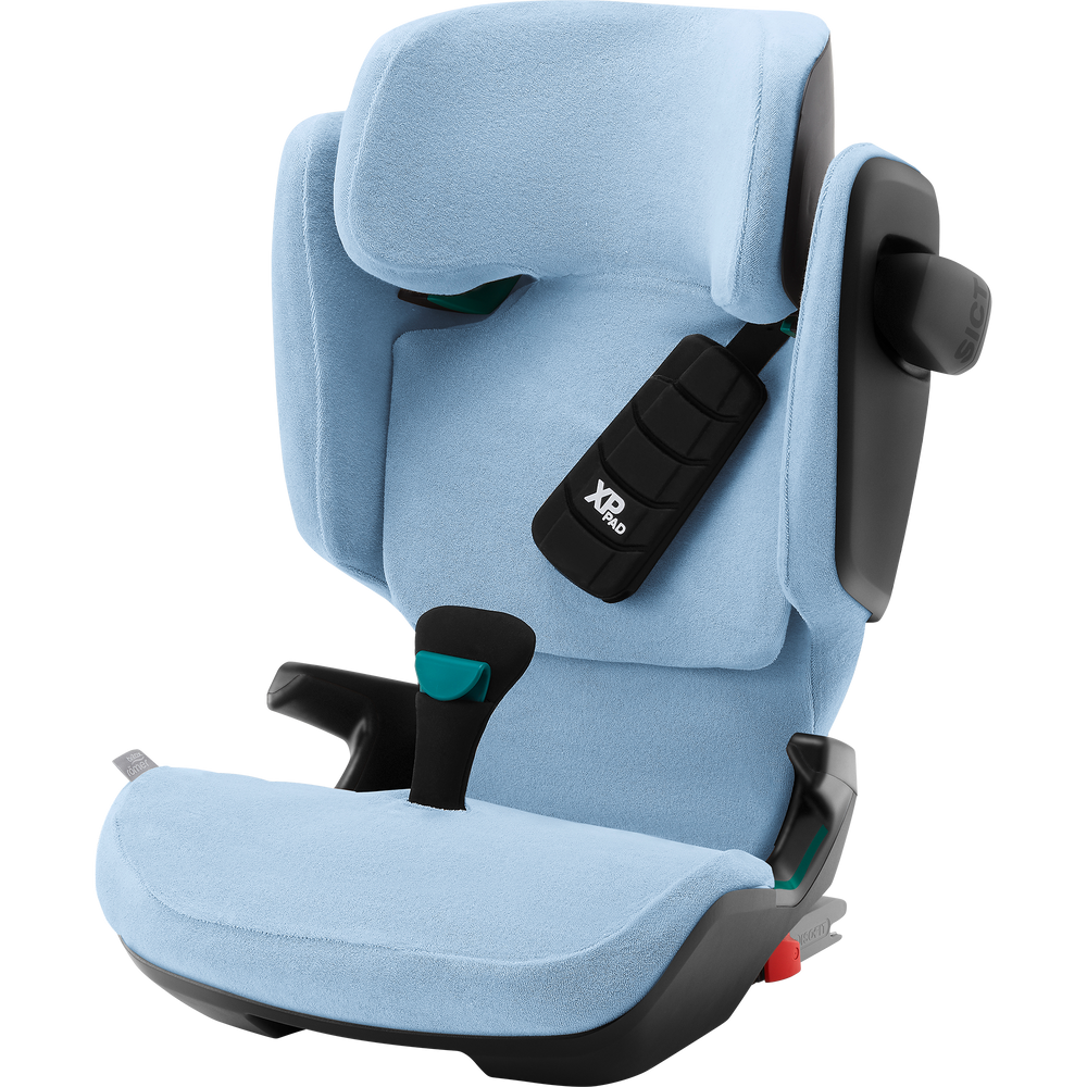 Husa de vara blue pentru scaun auto kidfix i-size britax-romer