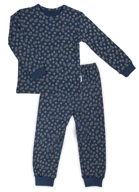 Pijama cu maneca lunga bumbac 100% (179036) colectia 'sonia' 2021 marimea 110