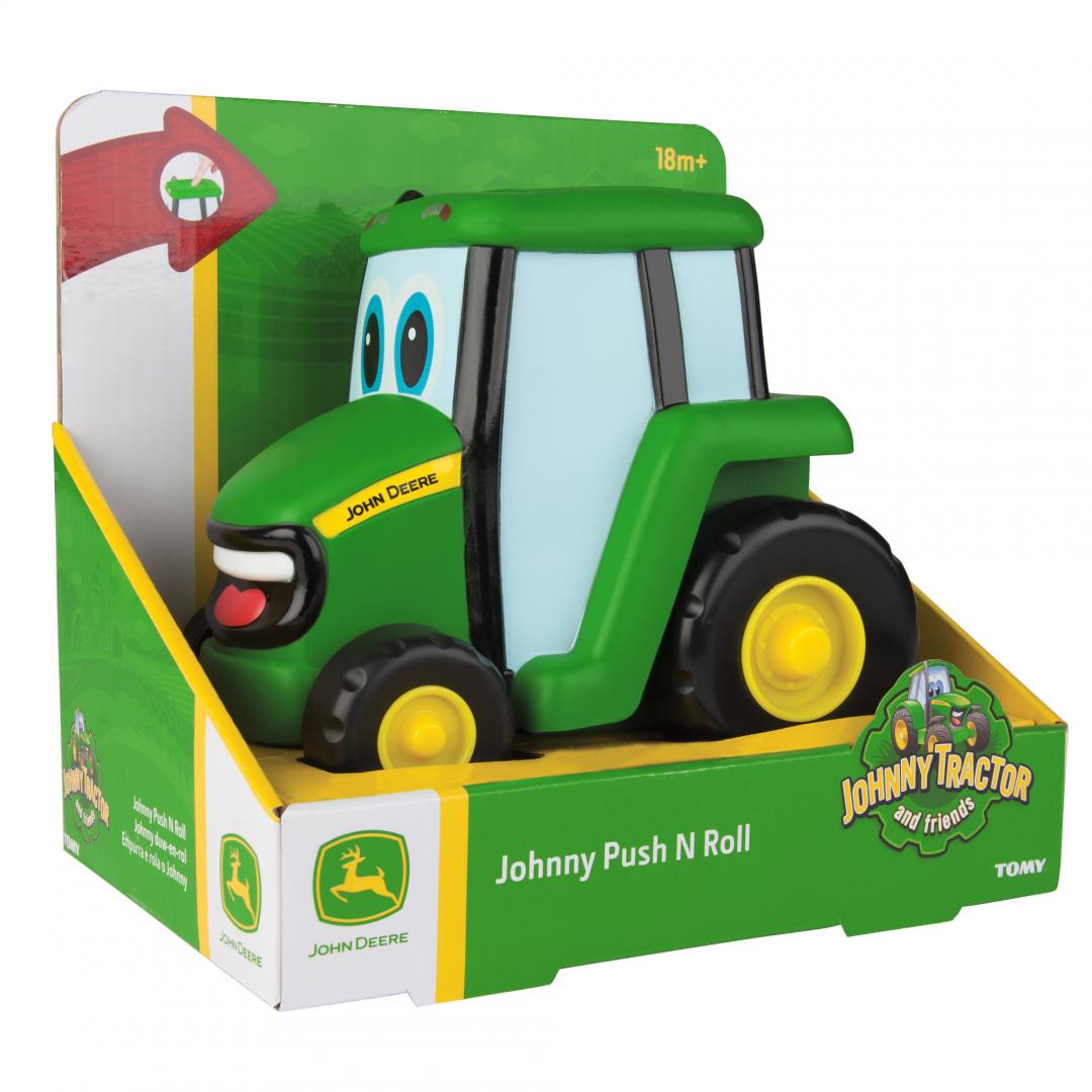 Push & roll johnny tractor