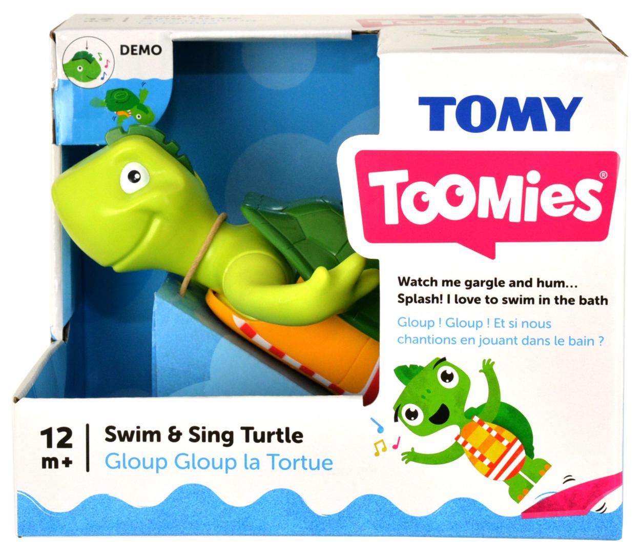 Swim 'n' sing turtle