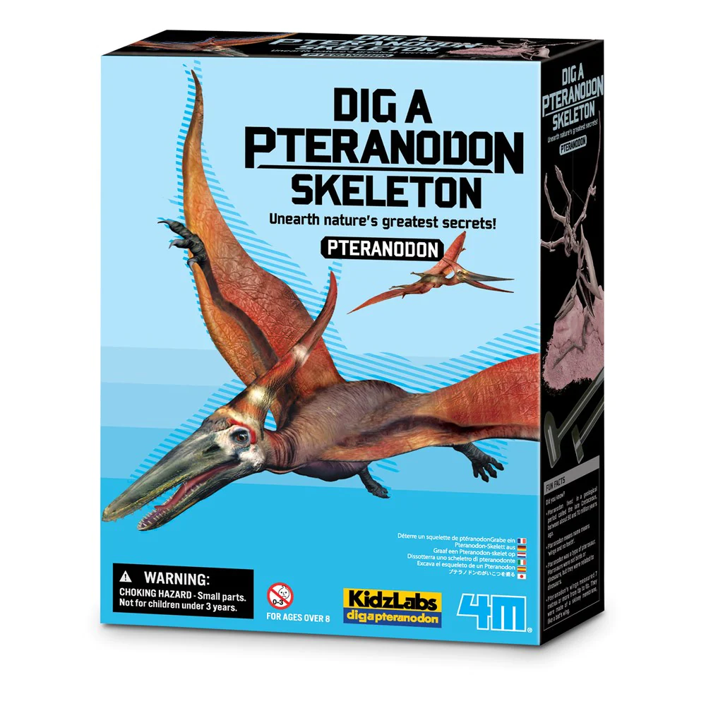Set educativ sapa si descopera dinozauri - pteranodon