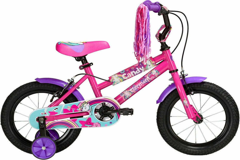 Bicicleta copii clermont candy 12 -roz