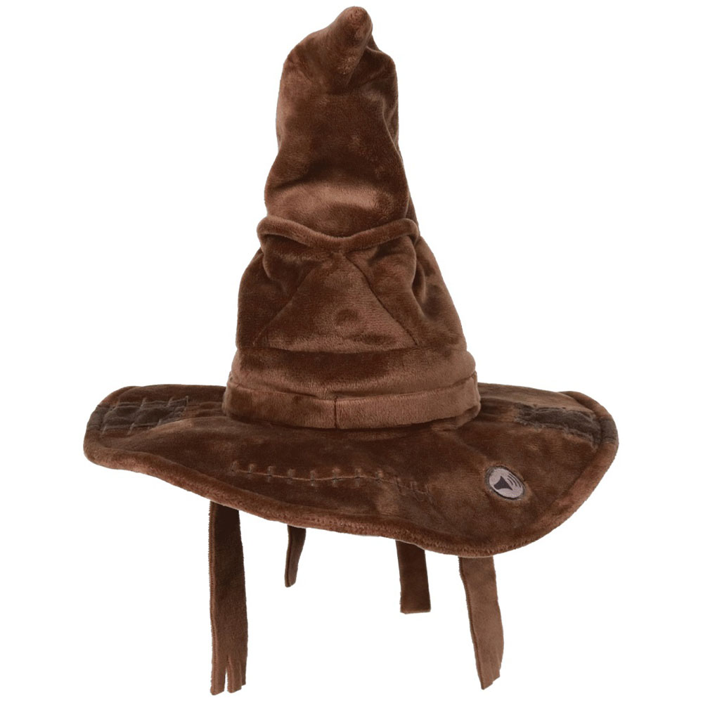 Jucarie din plus cu sunete sorting hat (jobenul magic), harry potter, 25 cm
