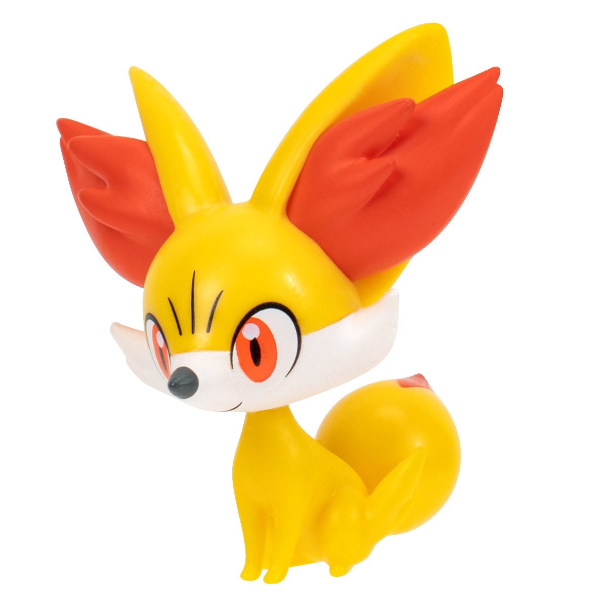 Pokemon - figurine clip n go, fennekin & poke ball