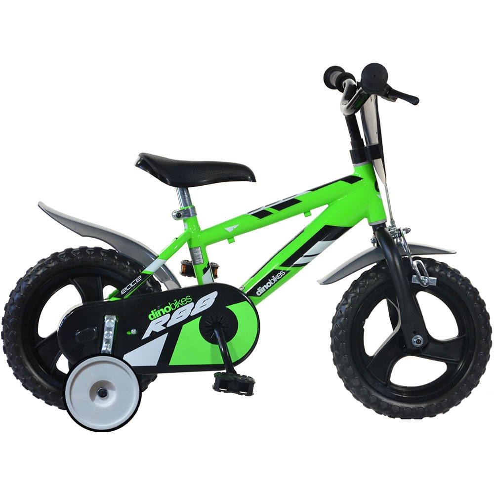 Bicicleta copii Dino Bikes 12` R88 verde