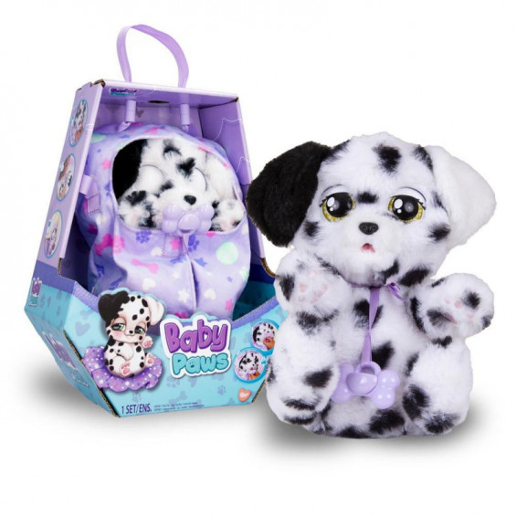 Baby paws - jucarie interactiva dalmatian