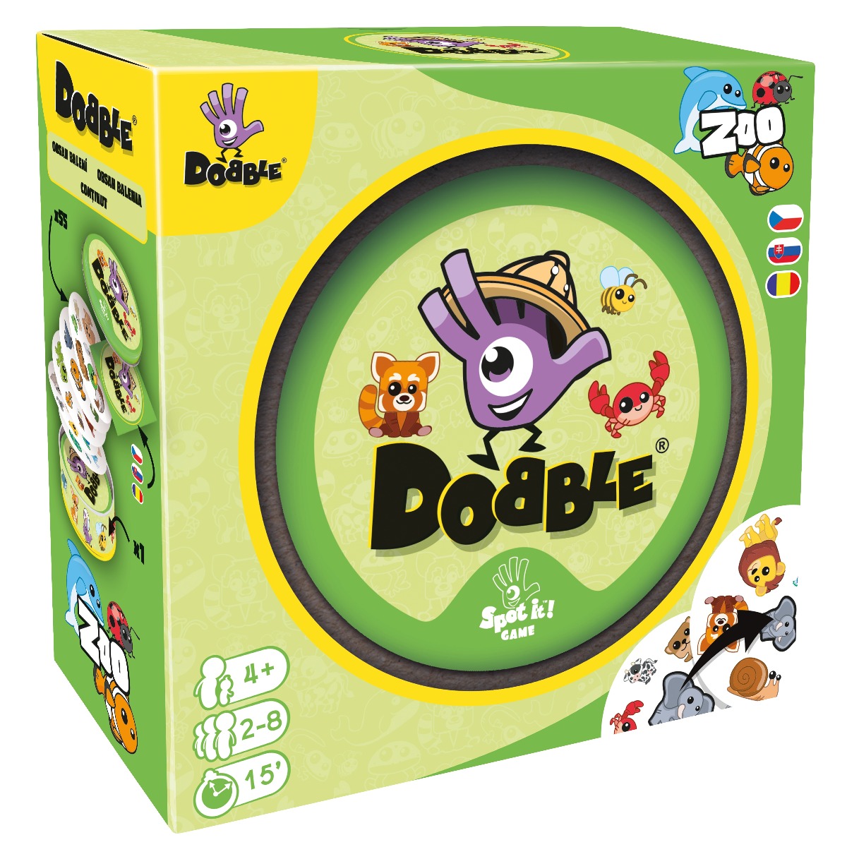 Joc dobble zoo, new version