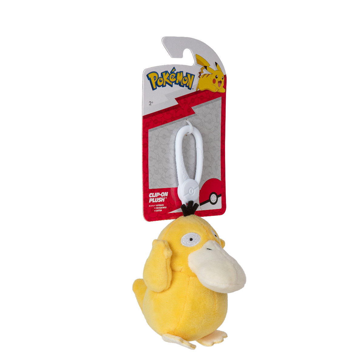 Pokemon - jucarie de plus cu agatatoare, psyduck, s9