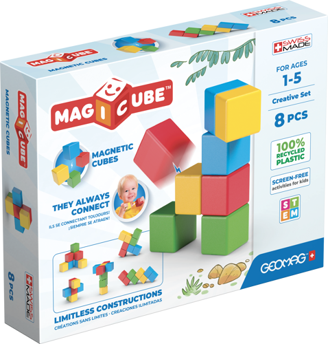 Magicube set magnetic cuburi 8 bucati 246