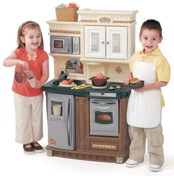 Bucatarie pentru copii – LifeStyle New Traditions Kitchen buy4baby.ro imagine noua