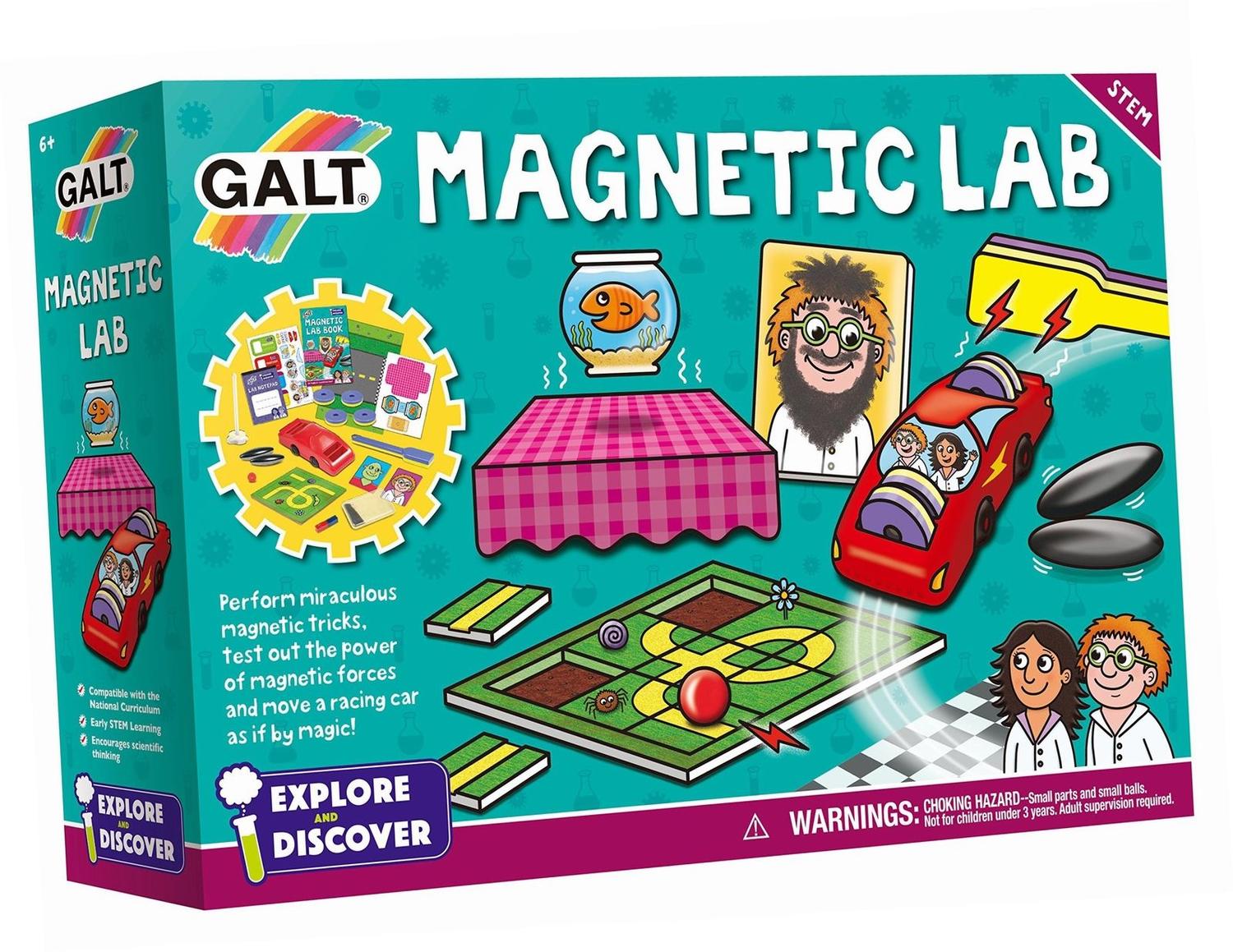 Set experimente - Magnetic Lab imagine