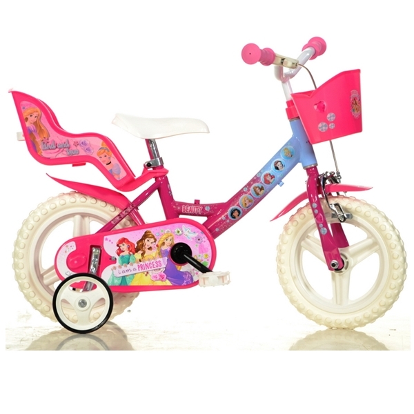 Bicicleta Princess 12\' - Dino Bikes 124R-PSS