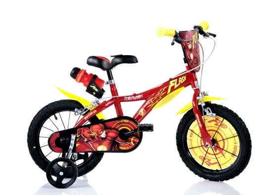 Bicicleta 14'' Flash-Dino Bikes 614FH